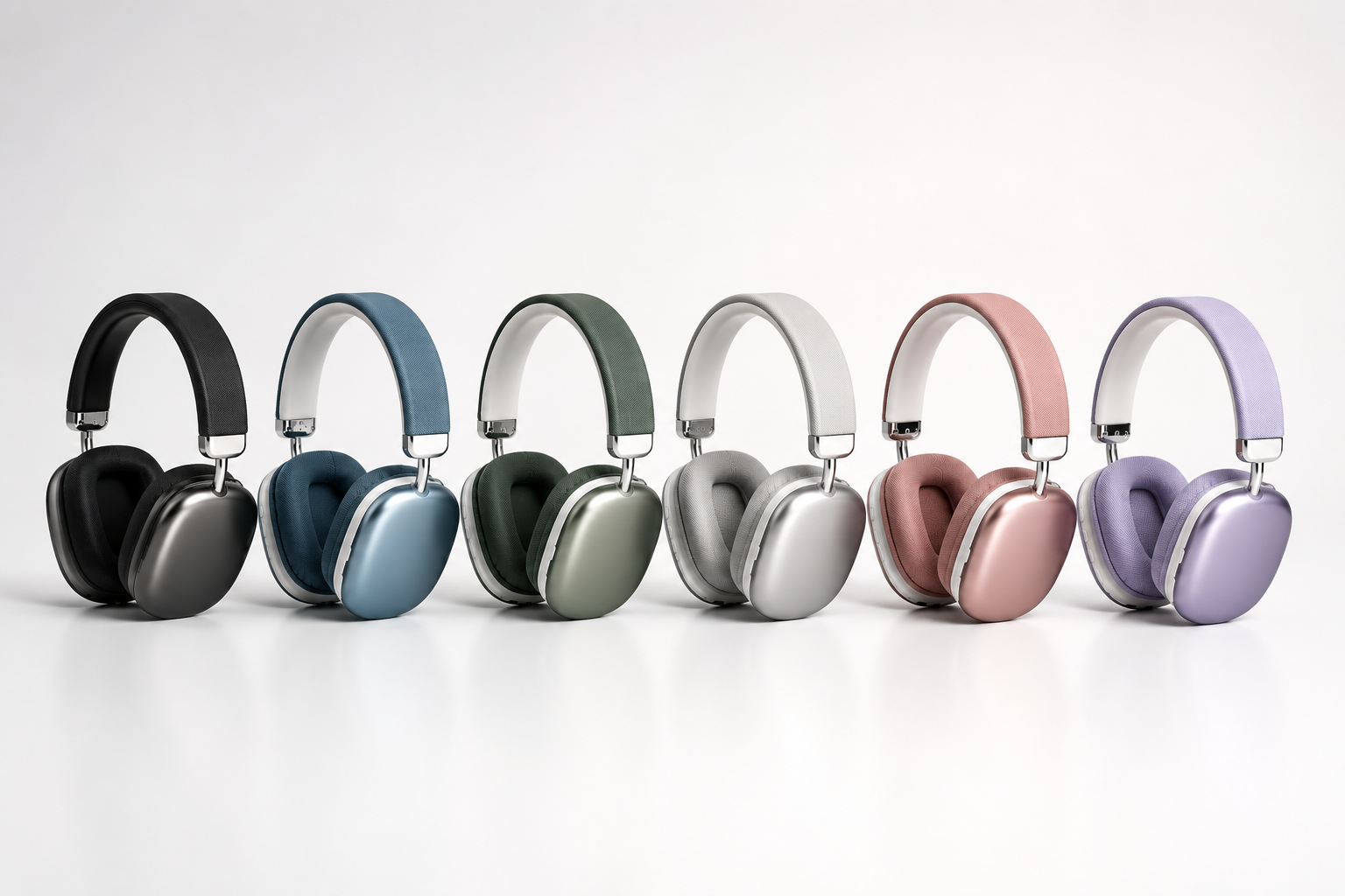Wireless HiFi Bluetooth Headphones